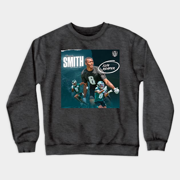 DeVonta Smith Eagles Crewneck Sweatshirt by Eagles Unfiltered